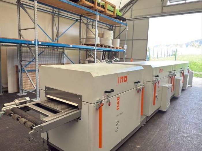 Ino Dry HA 6 500 Conveyorized hot-air dryer Pic 1