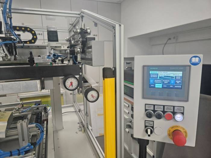 Ino Print VS 6 500 screen printing machine Pic 6