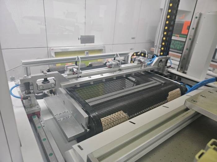 Ino Print VS 6 500 screen printing machine Pic 3