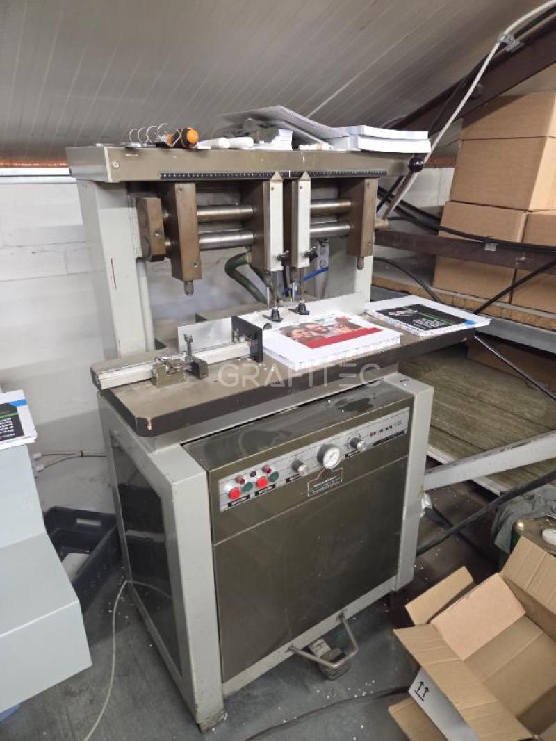 Iram 16 Multihead Paper Drill Pic 4