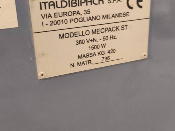 Italdibipack Mecpack ST Pic 2
