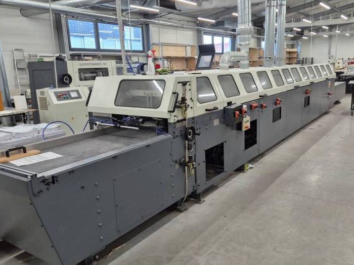 JMD Superbinder 7000 M Binding system -Full line- Pic 1