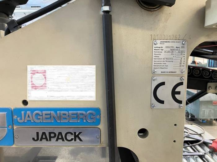 Jagenberg Japack 40-3 Pic 3