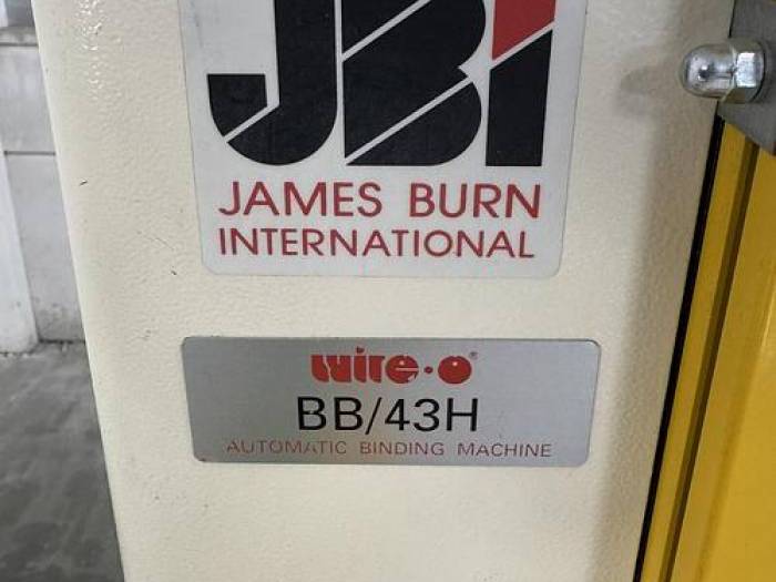 James Burn BB 43H WireO Binding machine Pic 3