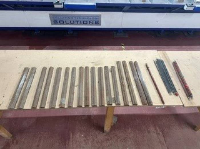 James Burn Lhermite EX 610 Automatic Punching Machine Pic 3