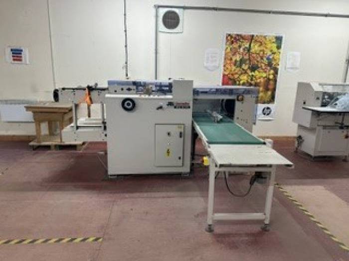 James Burn Lhermite EX 610 Automatic Punching Machine Pic 1