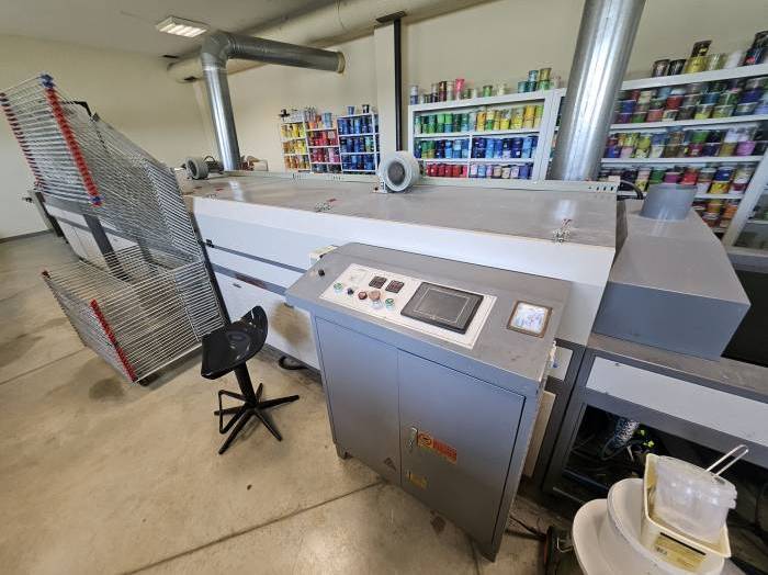 Jimbao JB 800 ZB InfraRed Dryer Pic 3
