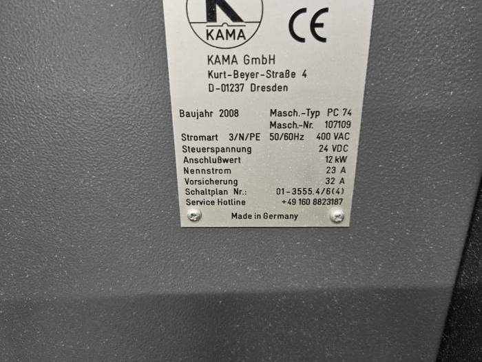 Kama ProCut 74 Pic 2