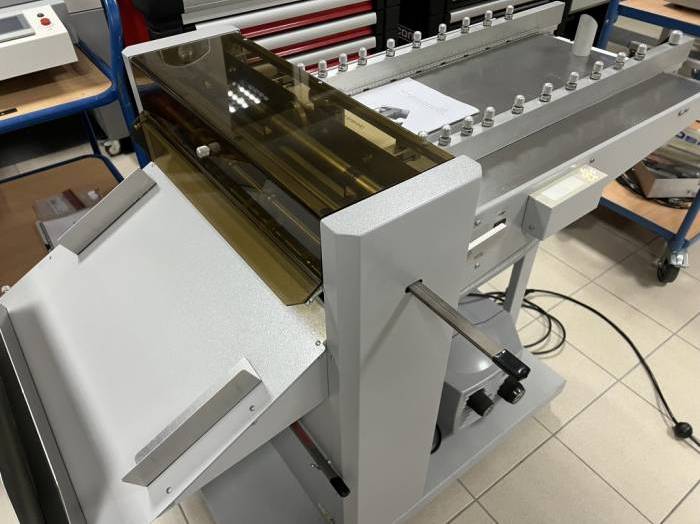 KAS Crease Matic Auto 50 Automatic Creaser Pic 7