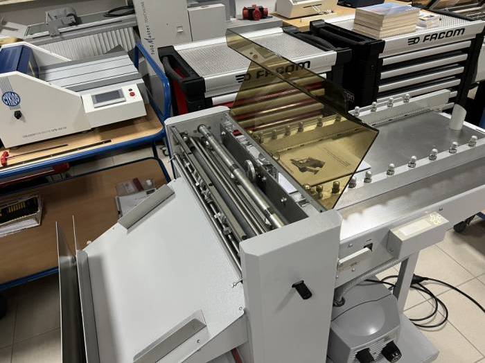 KAS Crease Matic Auto 50 Automatic Creaser Pic 8
