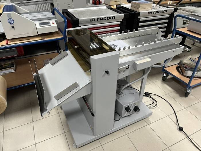 KAS Crease Matic Auto 50 Automatic Creaser Pic 3