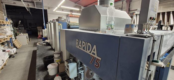 KBA Rapida 75-4 Pic 6