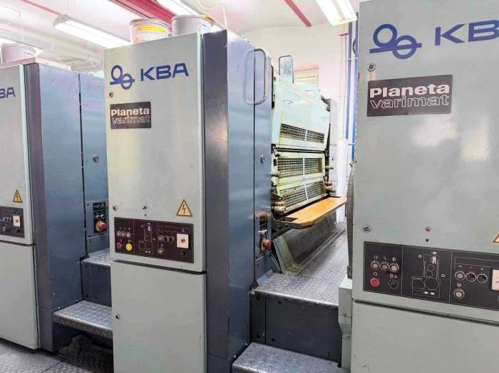 KBA Planeta Varimat V 54-4 Pic 5