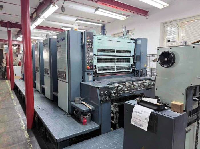 KBA Planeta Varimat V 54-4 Pic 1