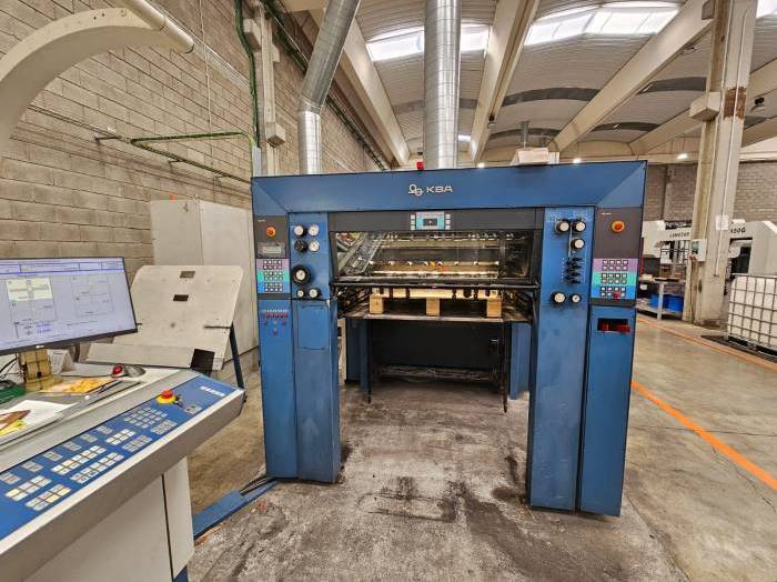 KBA Rapida 105-5 L (U) CX Pic 6
