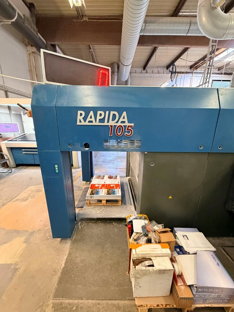KBA Rapida 105-5 L FAPC ALV2 Pic 3