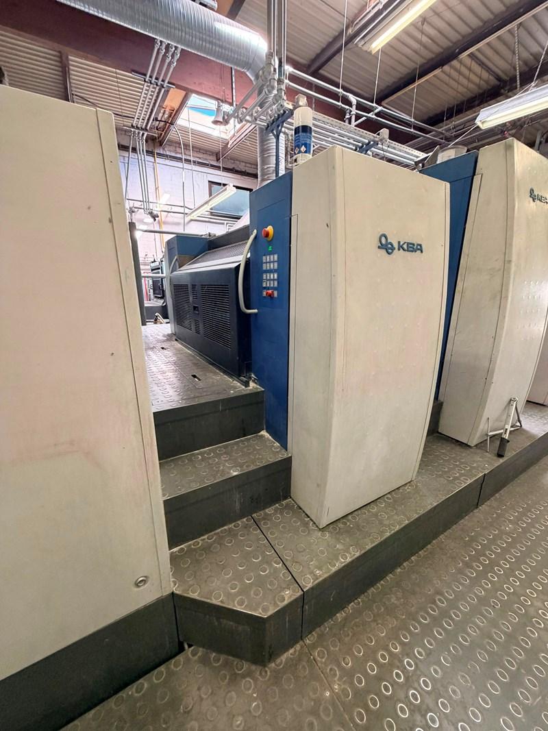 KBA Rapida 105-5 L FAPC ALV2 Pic 8