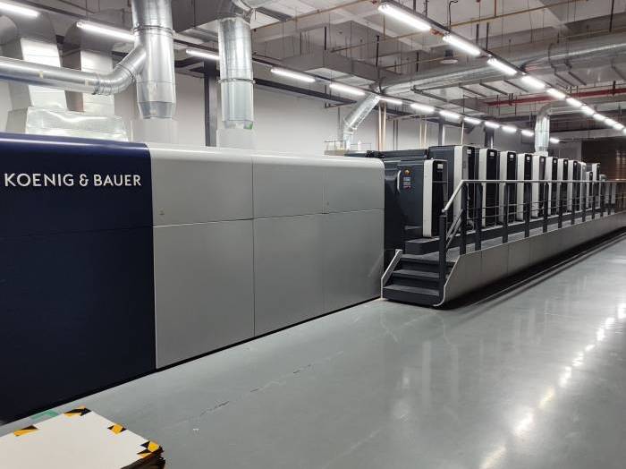 KBA Rapida 105-1 LT 8 L FAPC ALV3 Pic 1
