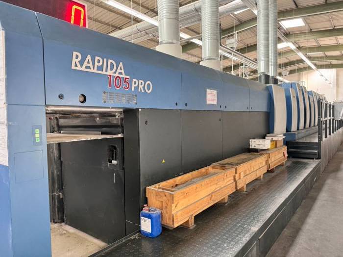 KBA Rapida 105-5   LTTL PRO FAPC 17k iph Pic 3