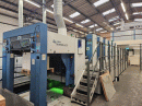KBA Rapida 105-6 CX PWHA 6 Colour Press (Hybrid)