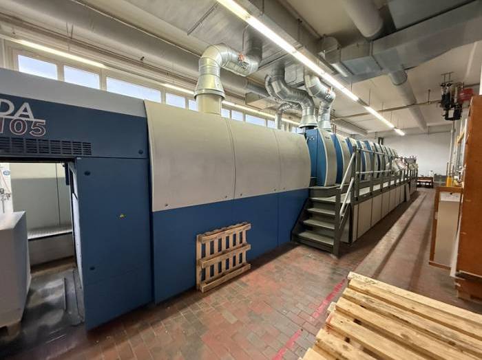 KBA Rapida 105-6 LTTL CX ALV UVandIR Pic 2