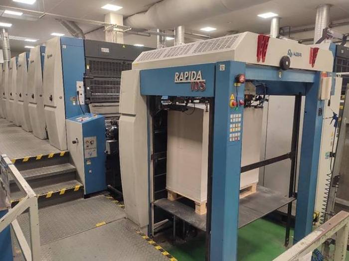 KBA Rapida 105-6 L ALV CX Pic 1