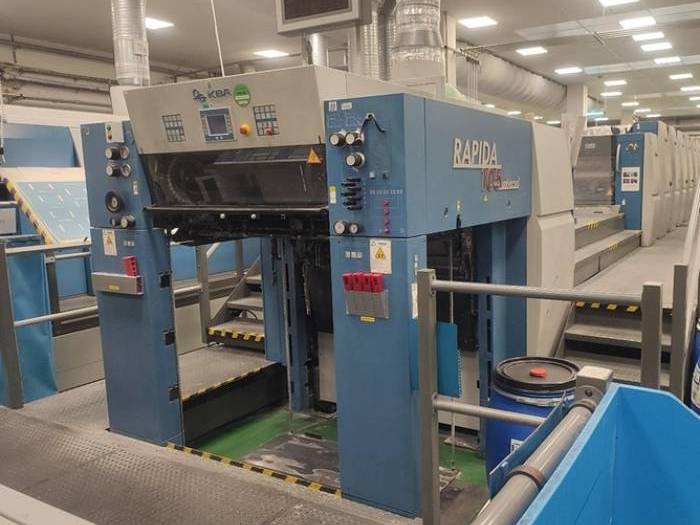 KBA Rapida 105-6 L ALV CX Pic 6