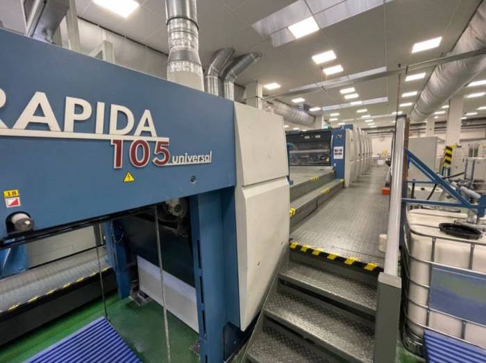 KBA Rapida 105-6 L CX Pic 2