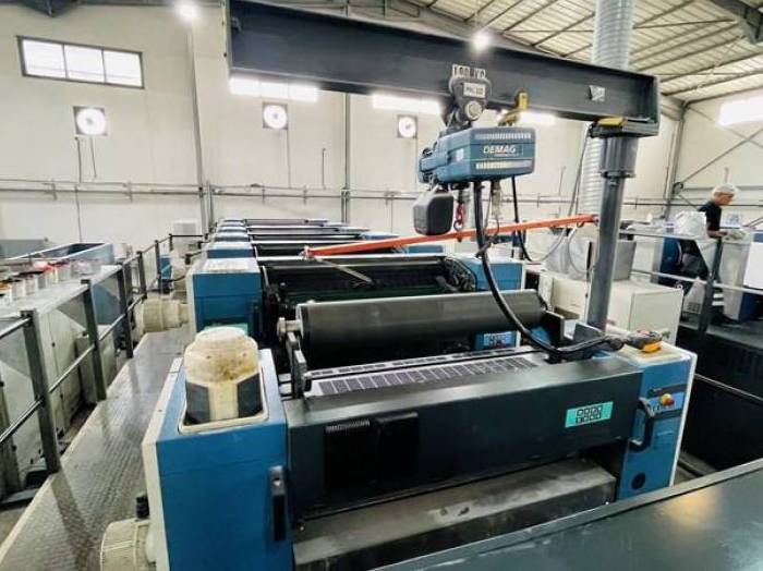 KBA Rapida 105-6 U UV LTTL SW ALV2 CX Pic 1