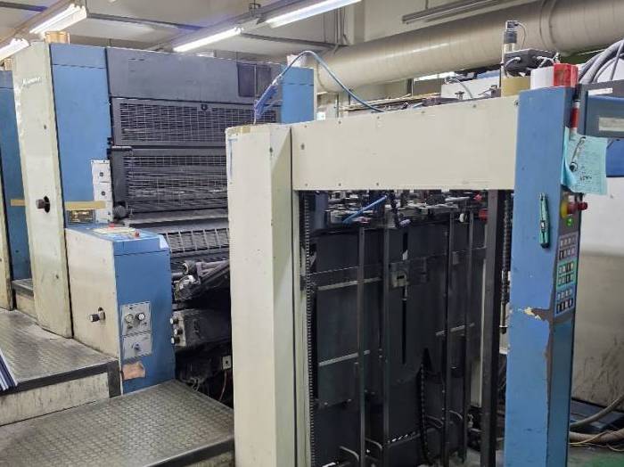 KBA Rapida 105-5 L CX PWHA Pic 1