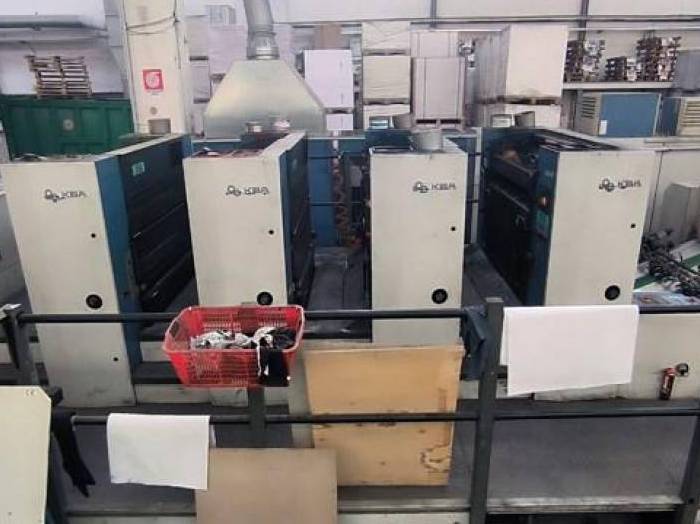 KBA Rapida 105-4 Pic 1
