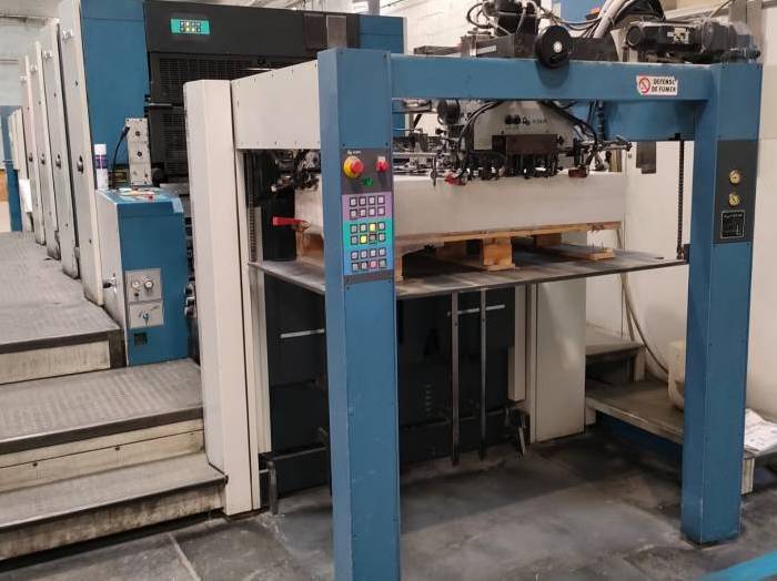 KBA Rapida 105-4  Pic 1