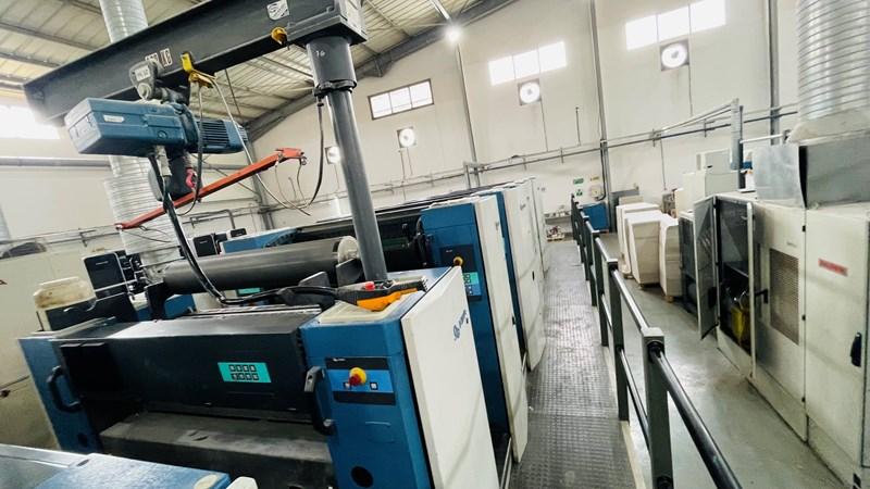 KBA Rapida 105-6 U UV LTTL SW ALV2 CX Pic 8