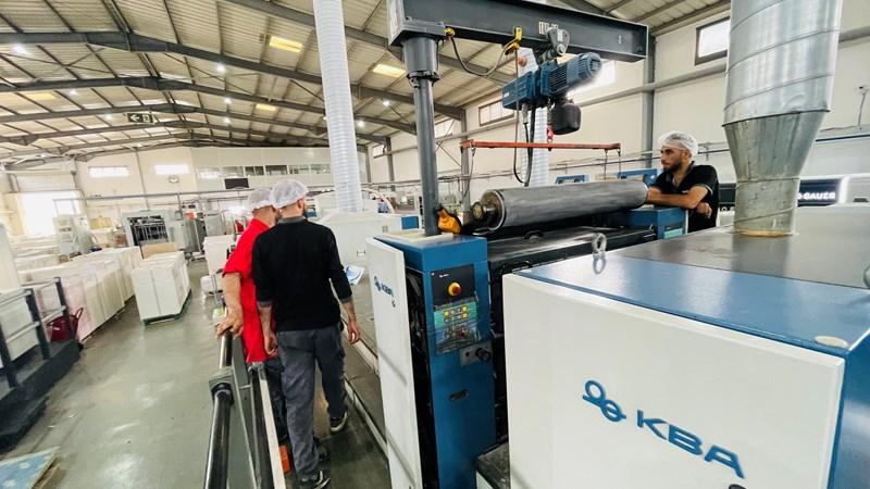 KBA Rapida 105-6 U UV LTTL SW ALV2 CX Pic 7
