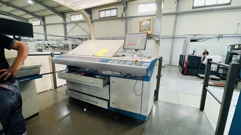 KBA Rapida 105-6 U UV LTTL SW ALV2 CX Pic 2