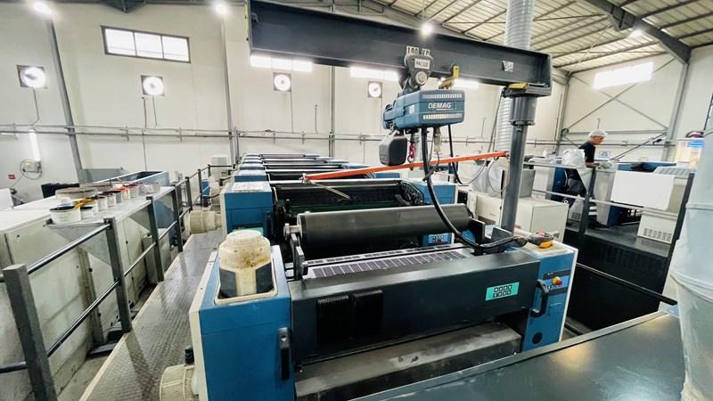 KBA Rapida 105-6 U UV LTTL SW ALV2 CX Pic 9
