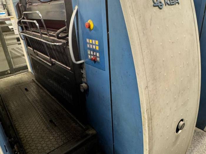 KBA Rapida 105 SIS-5 L CX ALV2 FAPC Pic 9