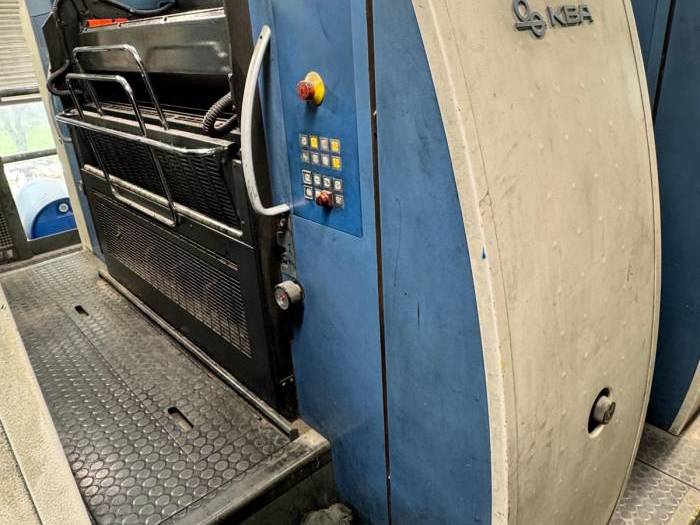 KBA Rapida 105 SIS-5 L CX ALV2 FAPC Pic 7