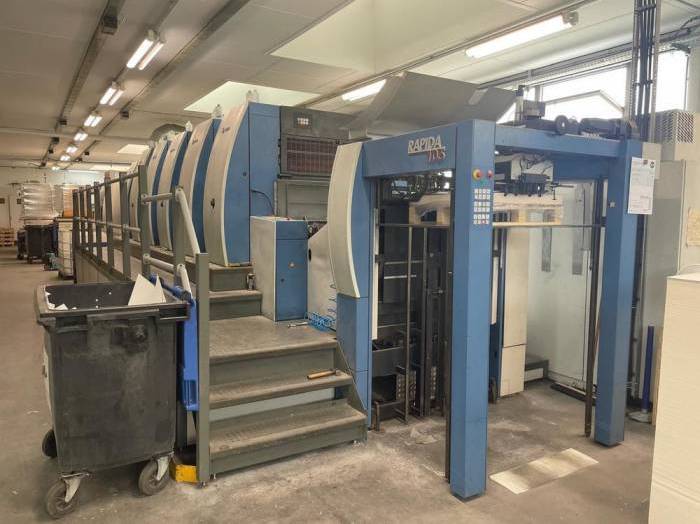 KBA Rapida 105 SIS-5 L CX ALV2 FAPC Pic 3