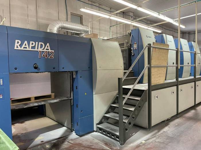 KBA Rapida 142-4 Pic 10