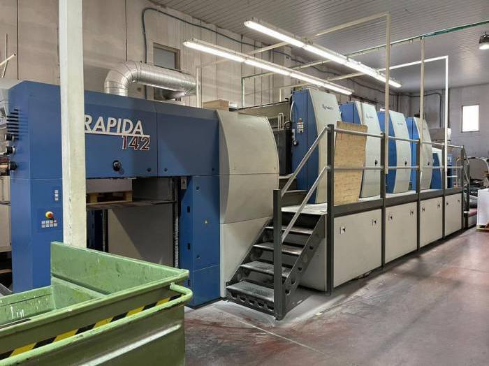 KBA Rapida 142-4 Pic 1