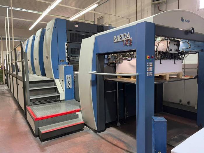 KBA Rapida 142-4 Pic 4
