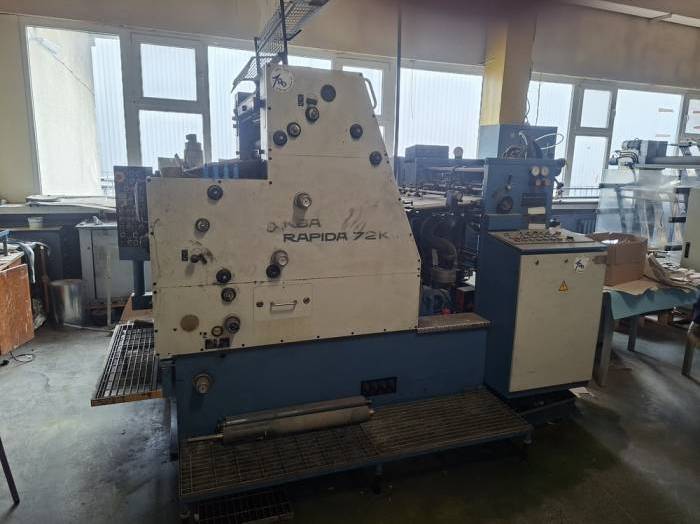 KBA Rapida 72 K Pic 1