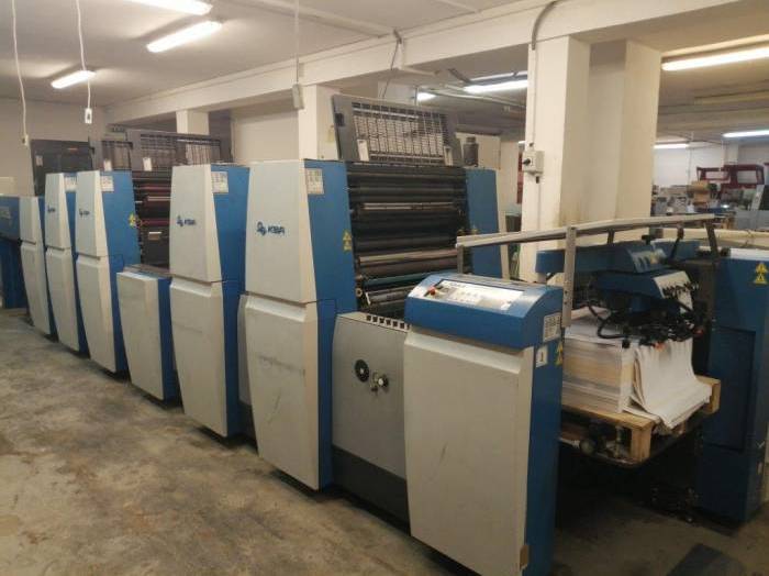 KBA Rapida 75-4 P Pic 1