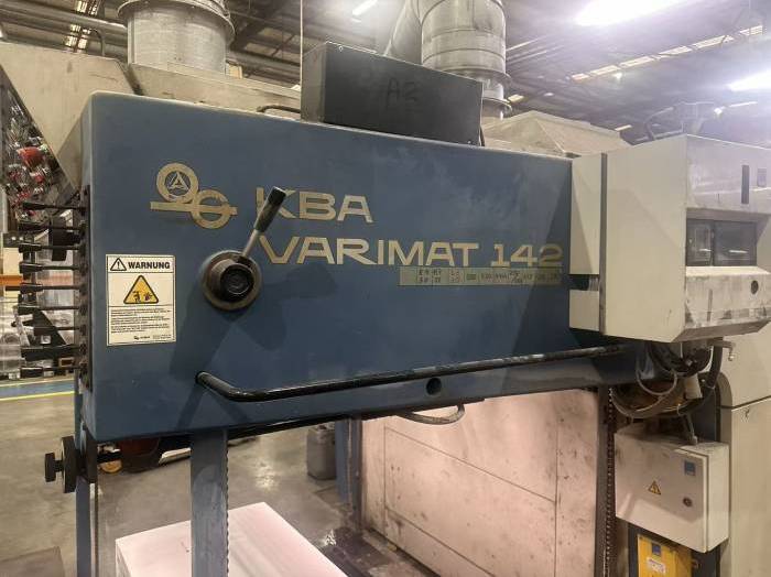 KBA Vaimat 142-5  L VD VDL  ALV Pic 4