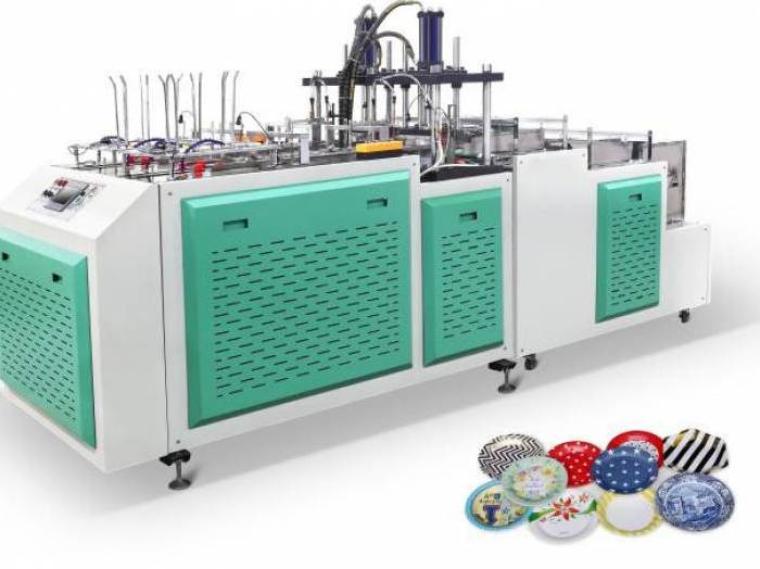 KML 600 Y Hydraulic Paper Plate Making Machine Pic 1