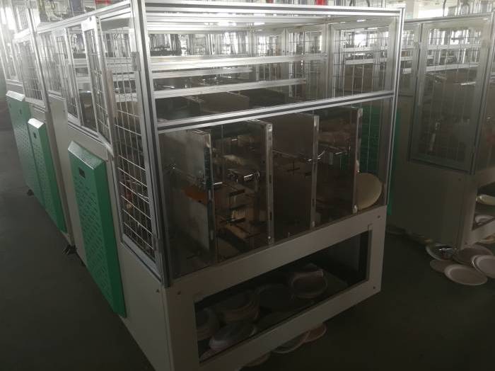 KML 600 Y Hydraulic Paper Plate Making Machine Pic 2