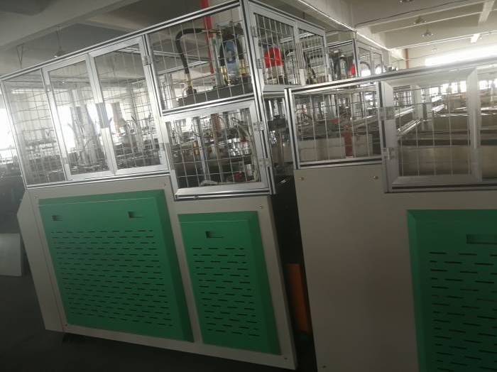 KML 600 Y Hydraulic Paper Plate Making Machine Pic 6