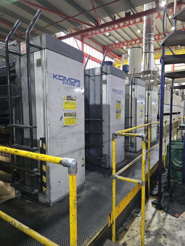 Komori LR 438 625 SII Pic 3
