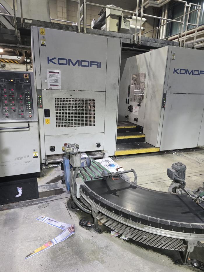 Komori LR 438 625 SII Pic 6